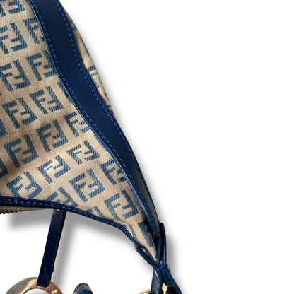 Fendi Zucchino Canvas Chef Pocket Hobo bag