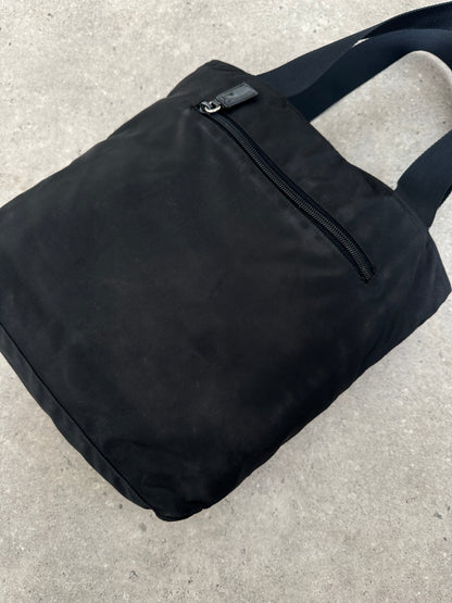 Prada 1997 Nylon Shoulder Bag