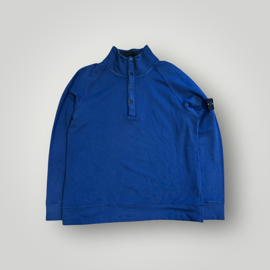 Stone Island AW/09 Cotton/Lycra Mix Half Zip Jumper XL/XXL