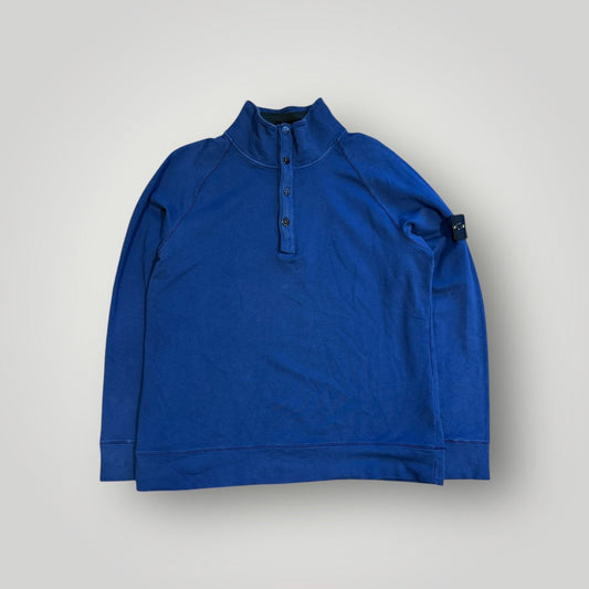 Stone Island AW/09 Cotton/Lycra Mix Half Zip Jumper XL/XXL