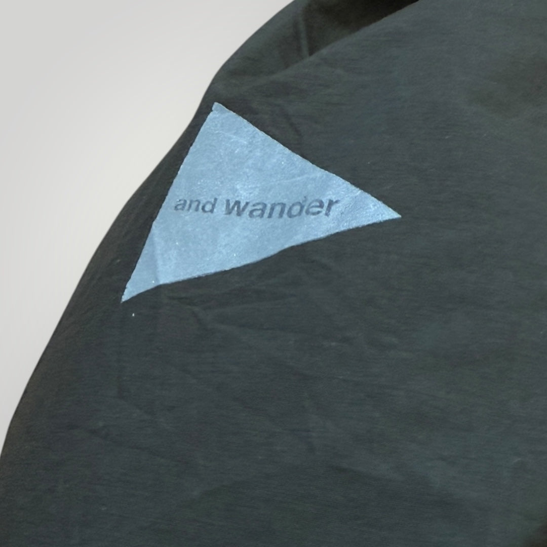 And Wander Pertex Reflective Stitch Down Puffer Jacket S