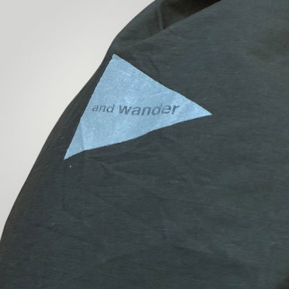 And Wander Pertex Reflective Stitch Down Puffer Jacket S