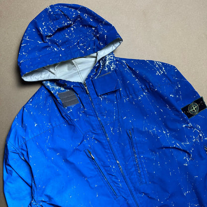 S/S 1992 Cobalt Blue Marina Reflective Safety Jacket