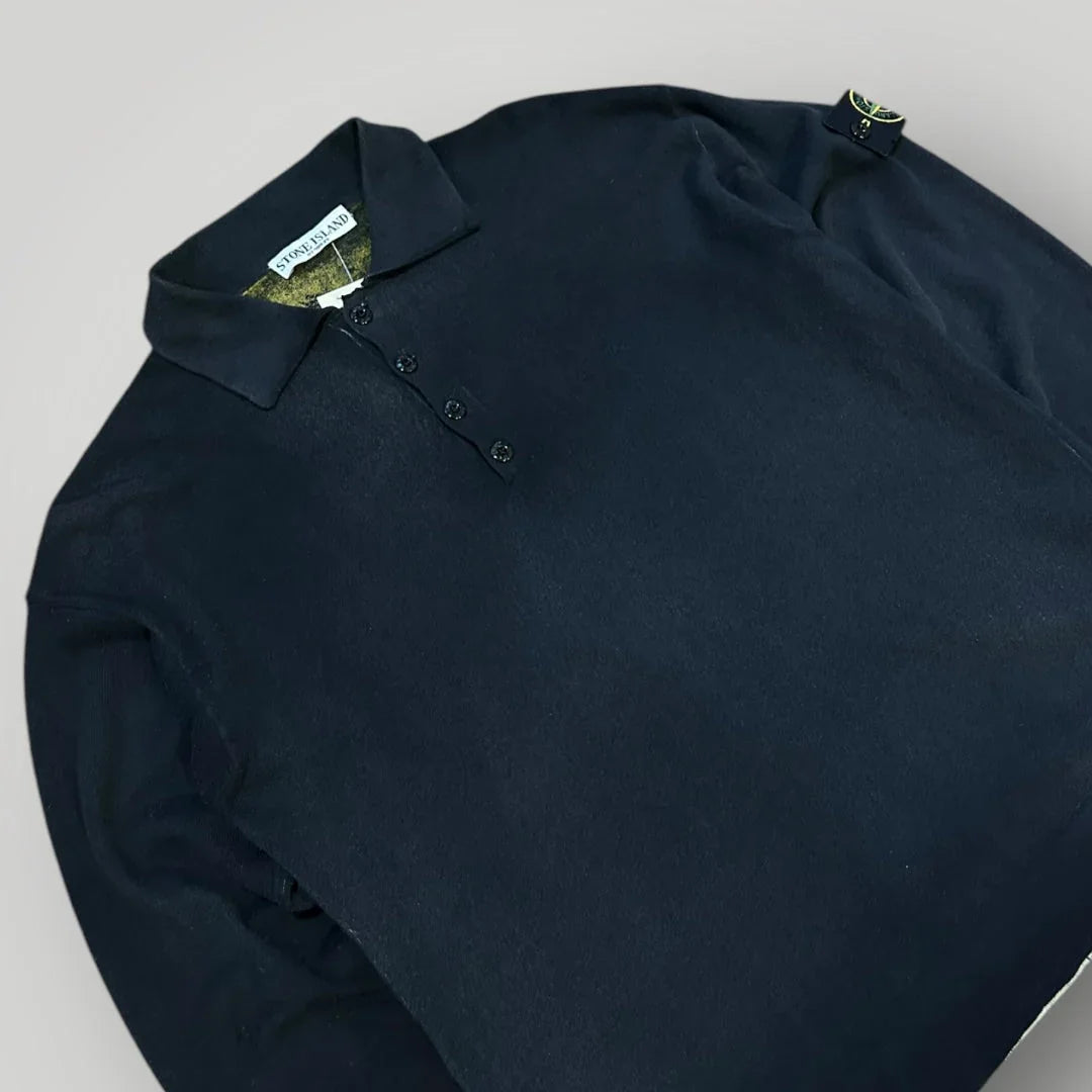 Stone Island AW/06 Knitted Polo Shirt L