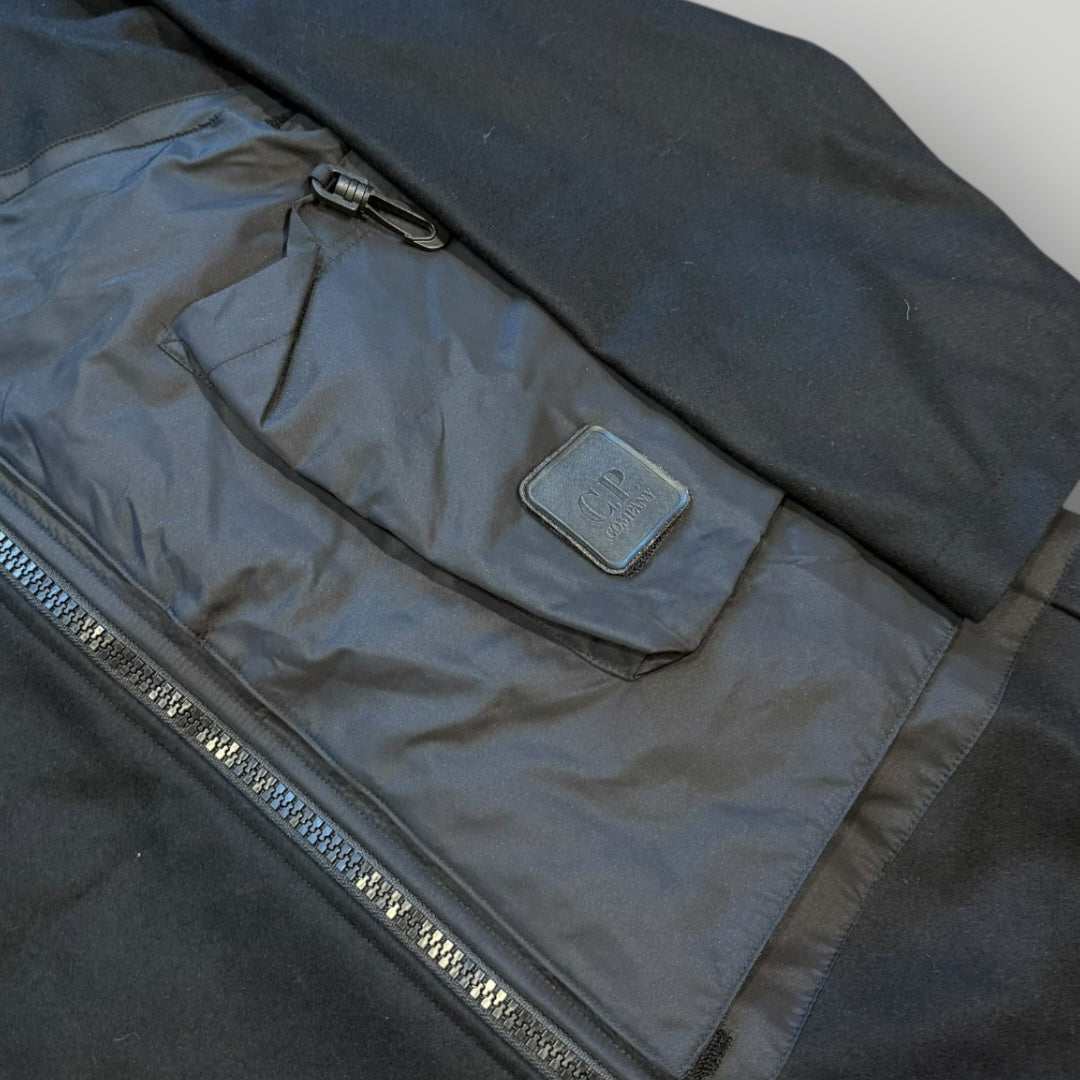 C.P. Company AW/2000 Urban Protection Wool/Nylon Hooded Coat 52