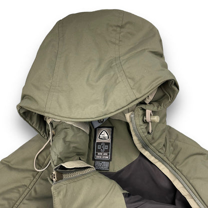 Nike ACG Padded Asymmetric Zip Jacket (L) | Default Title, Green