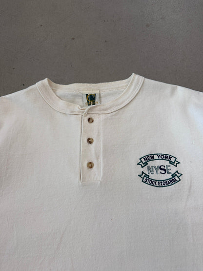 1990's NYSE Henley - L | Default Title, Red