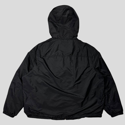 Prada Milano 2024 Triangle Badge Re-Nylon Anorak Windbreaker Jacket - XXXL