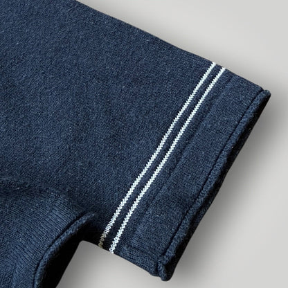 Stone Island SS/18 Lightweight Cotton V-Neck Knit M
