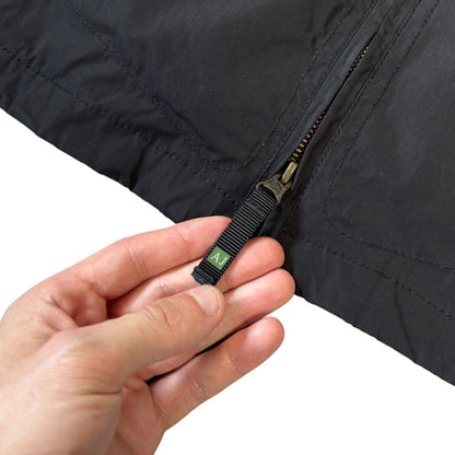 Armani Jeans 00’s Cropped Multipocket Jacket S | Small, Black