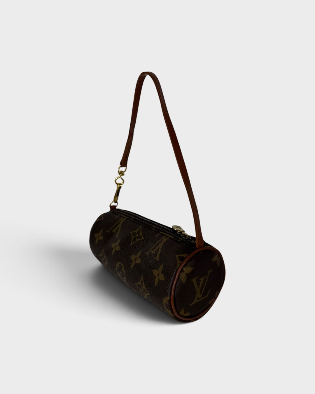 90s Louis Vuitton Mini Papillon Handbag | O/S, Brown