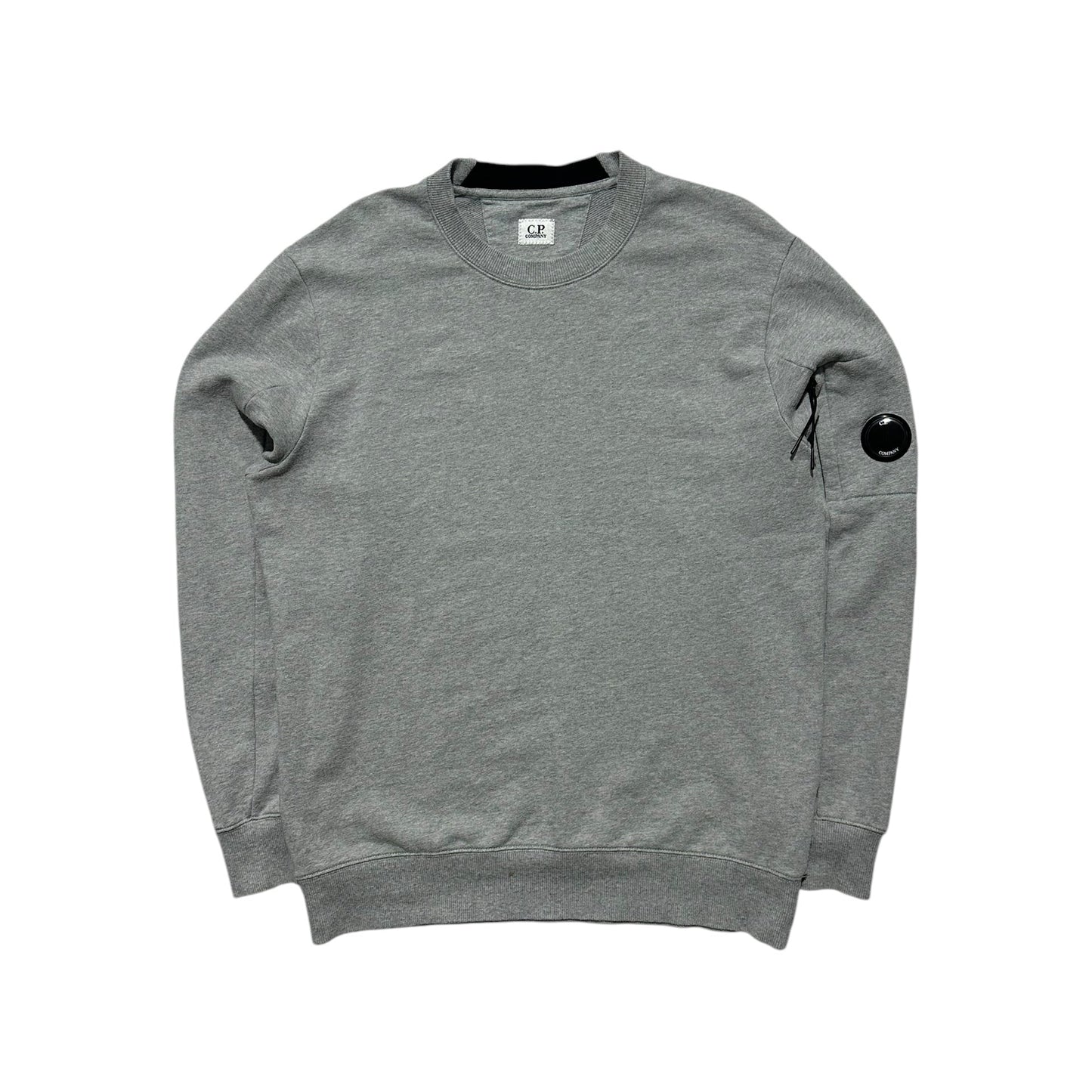 CP Company Micro Lens Pullover Crewneck Jumper