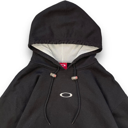 2000's Oakley Centre Logo Hoodie (L) | Default Title, Multicoloured