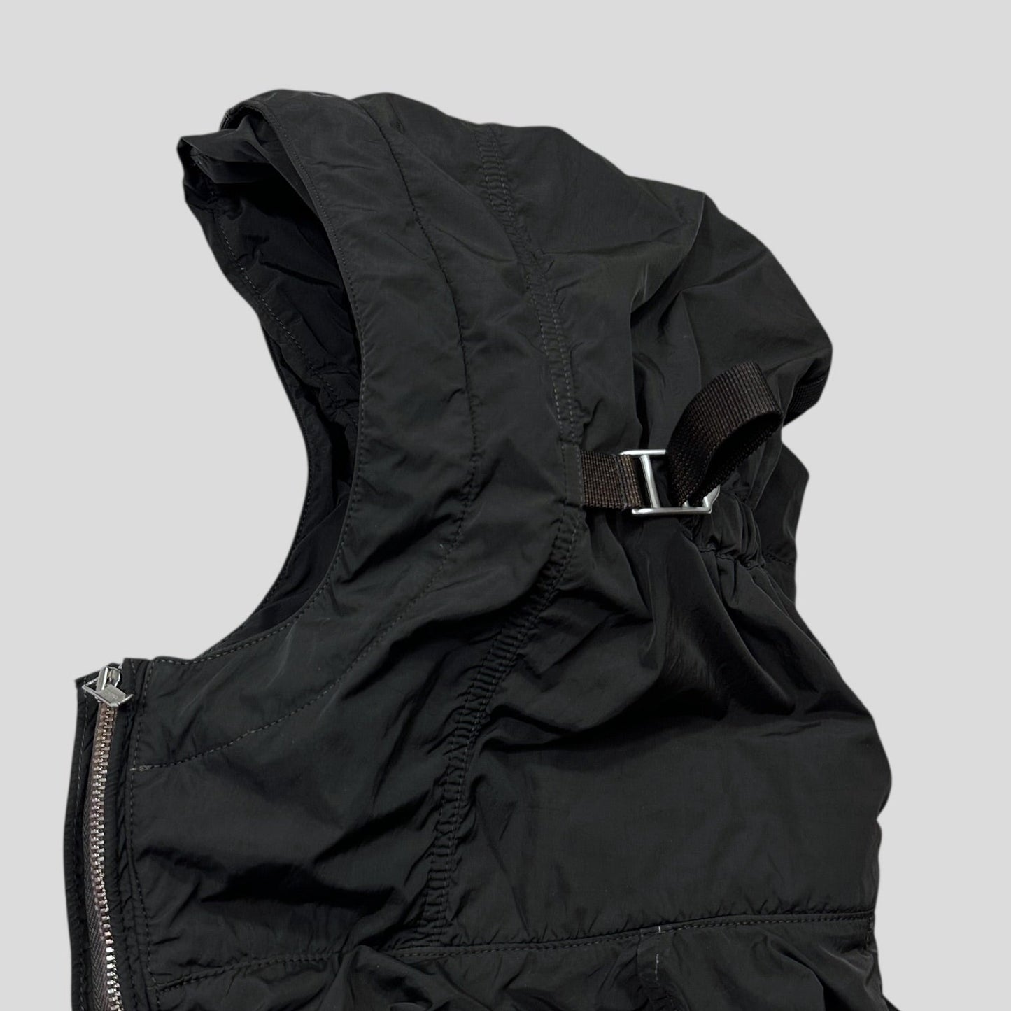 CP Company AW09 Nylon Shimmer Padded Watchviewer Jacket - IT50 (M)