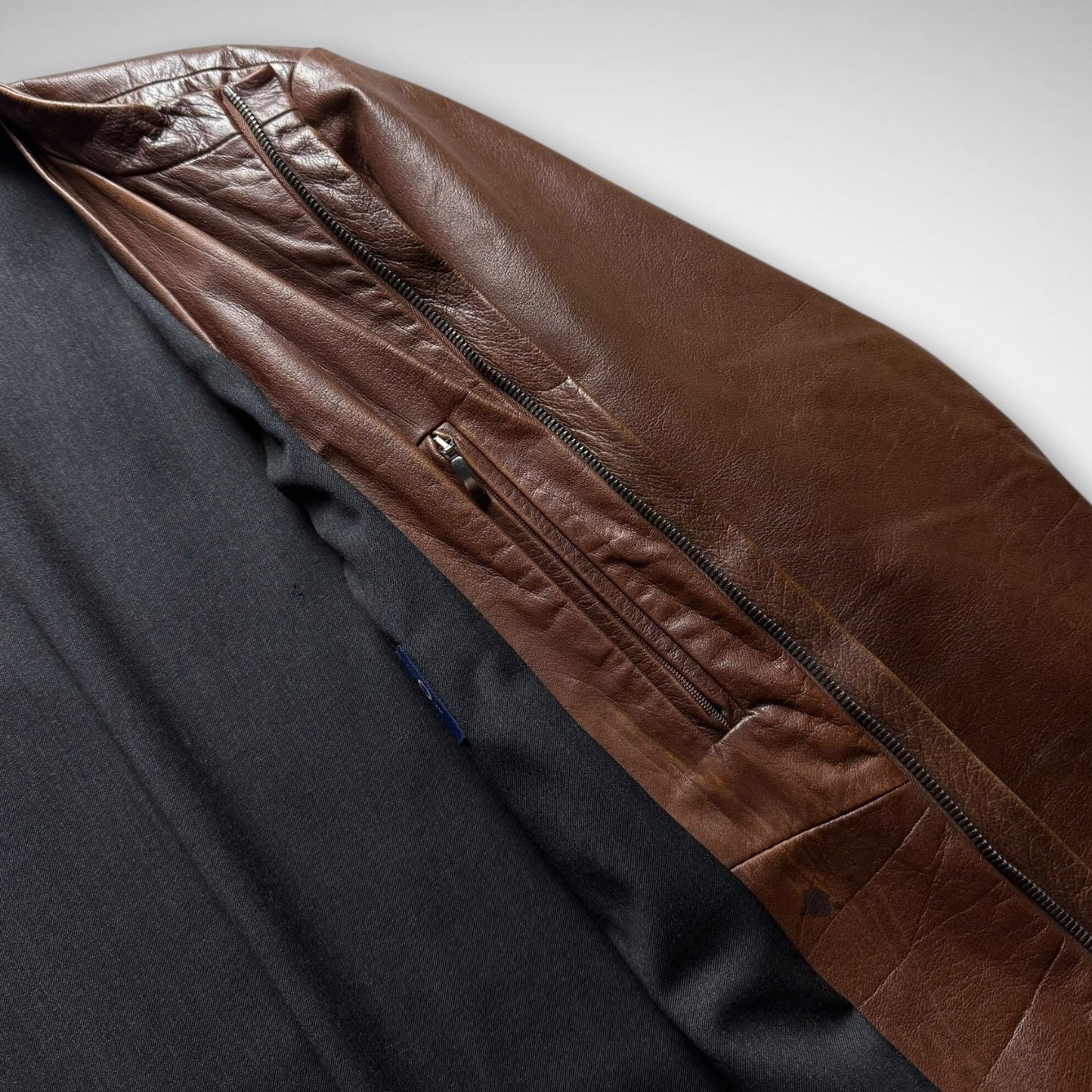 Kenzo Buffalo Leather Jacket (1999/2003)