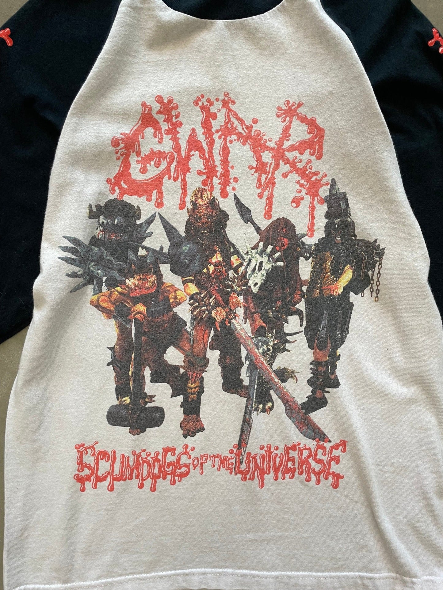 1990's Gwar Band T-Shirt - S | Small, Red