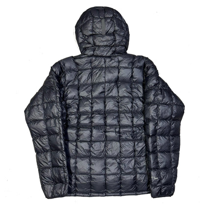 Montbell EX Light Down Anorak jacket in Charcoal Grey - EX 900  ( US/EUR L )