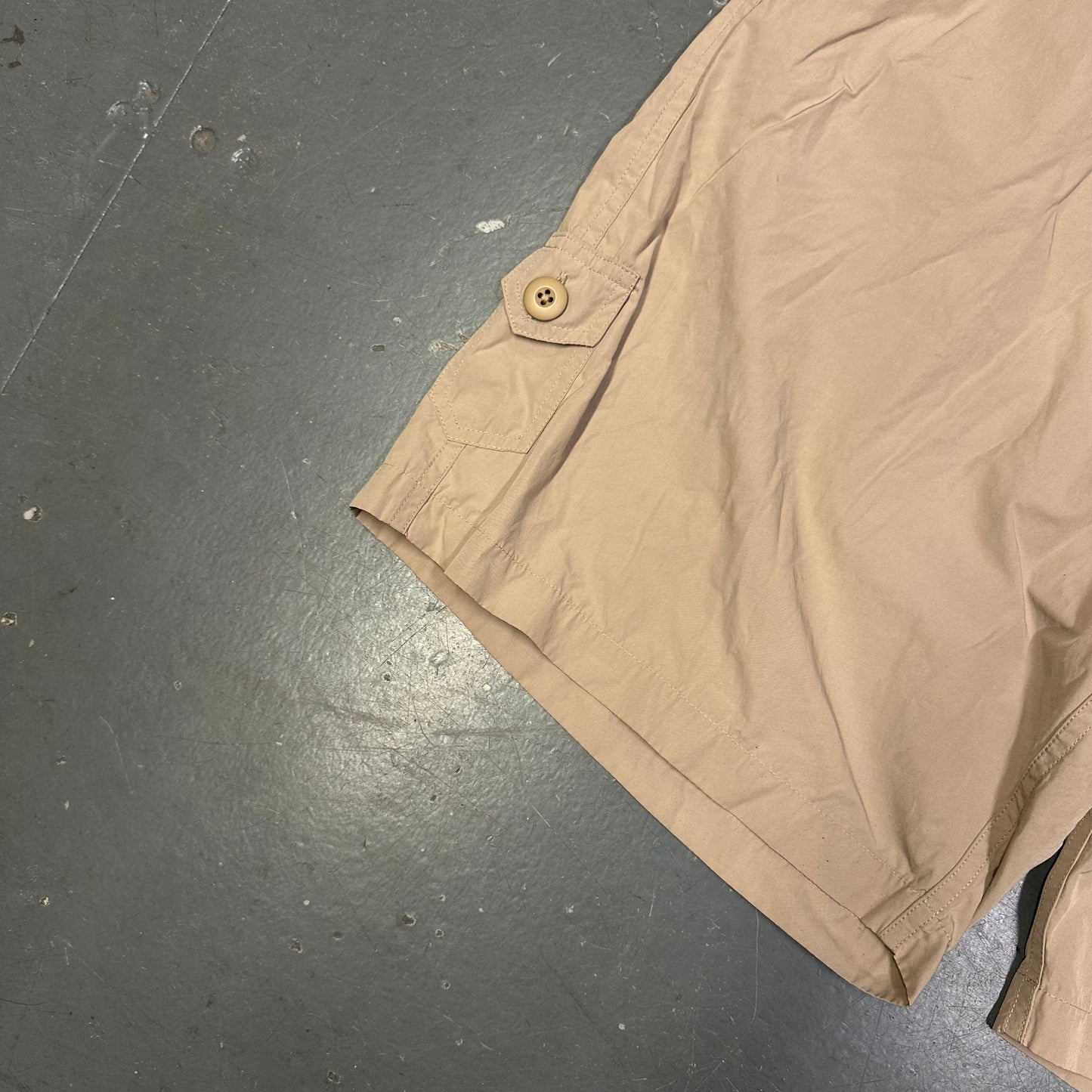 Maharishi Snopants Hicks Shorts In Beige (XL) | XL, Beige