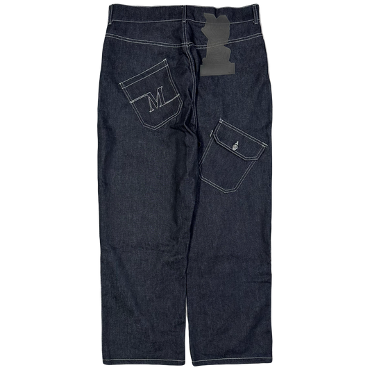 Mains Jeans In Navy ( L / W34 )