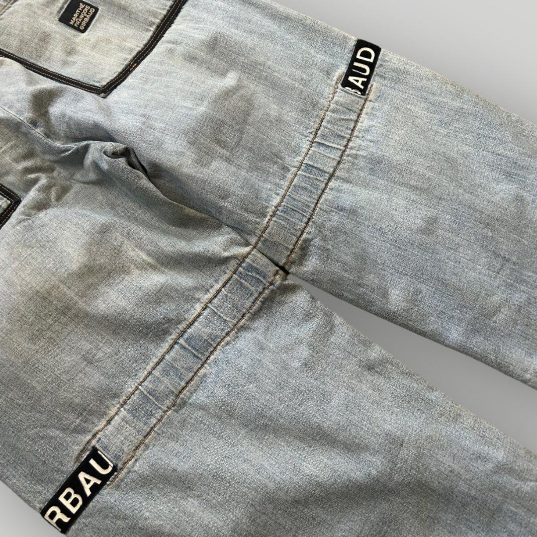 Marithé François Girbaud 2000’s Wide Leg Jeans 38”