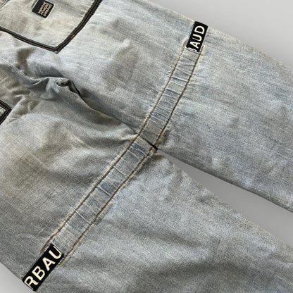 Marithé François Girbaud 2000’s Wide Leg Jeans 38”