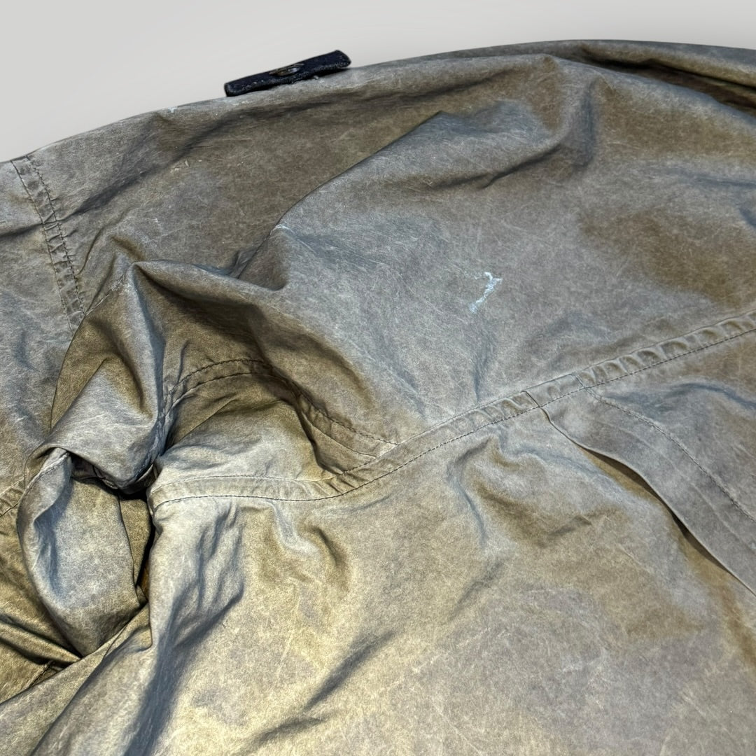 Stone Island SS/20 Plated Reflective with Dust Colour Finish Jacket XL | O/S, Tan