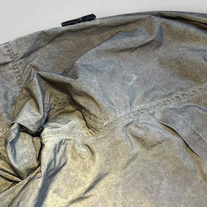 Stone Island SS/20 Plated Reflective with Dust Colour Finish Jacket XL | O/S, Tan