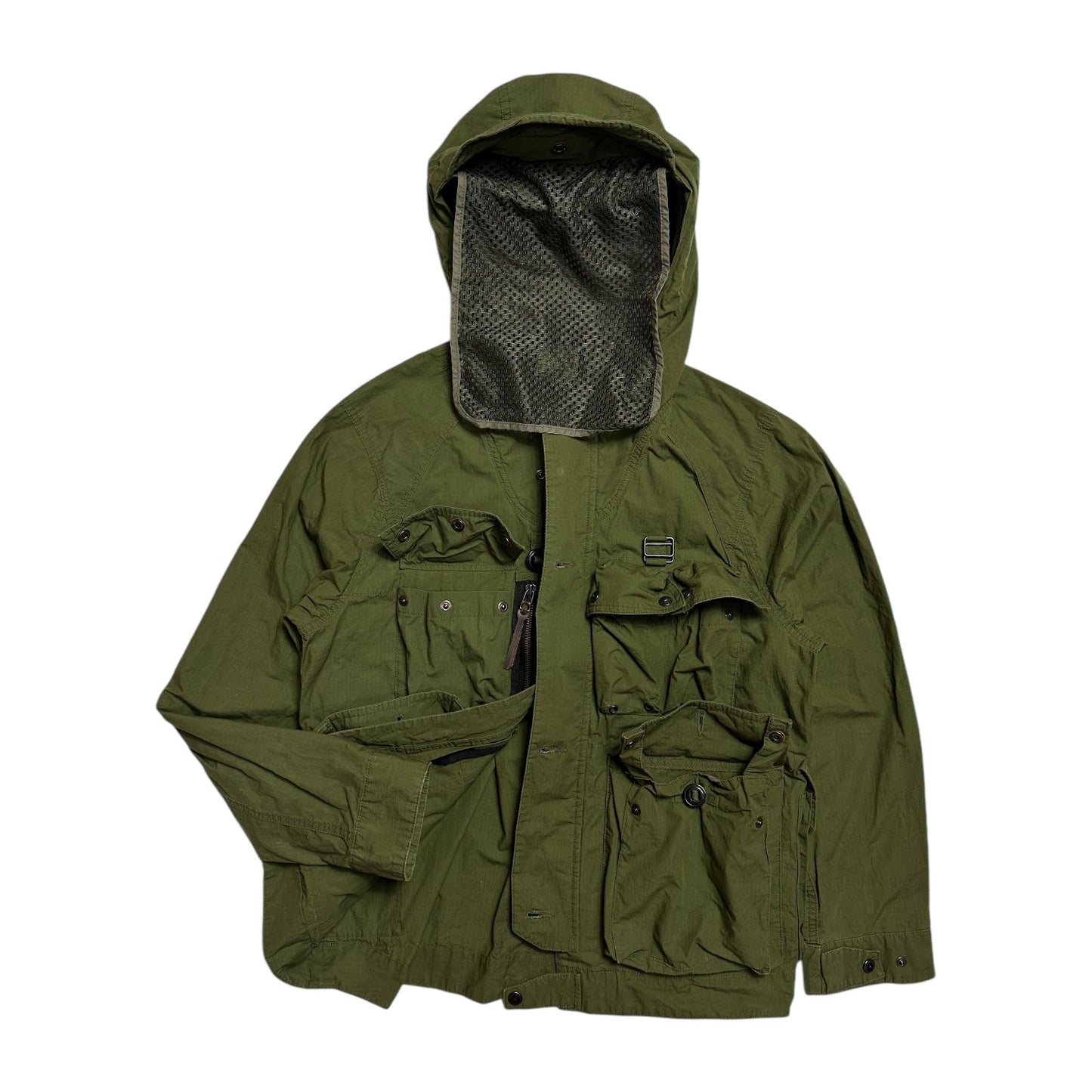 Eastlouge M70 Khaki Mask Parka Jacket