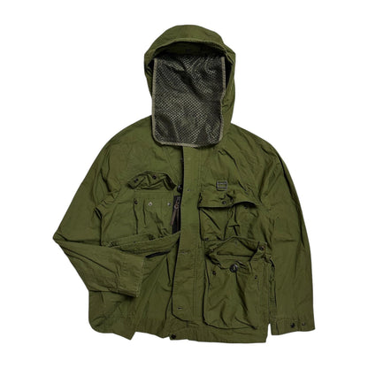 Eastlouge M70 Khaki Mask Parka Jacket