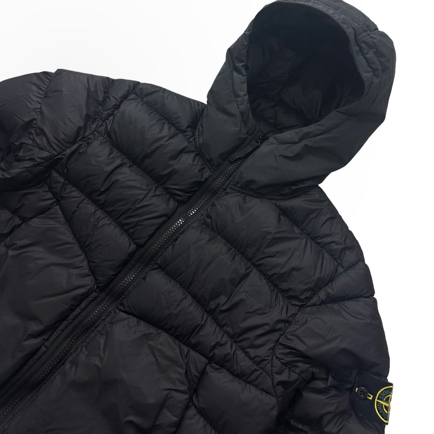 Stone Island Garment Dyed Down Crinkle Reps Puffer Jacket