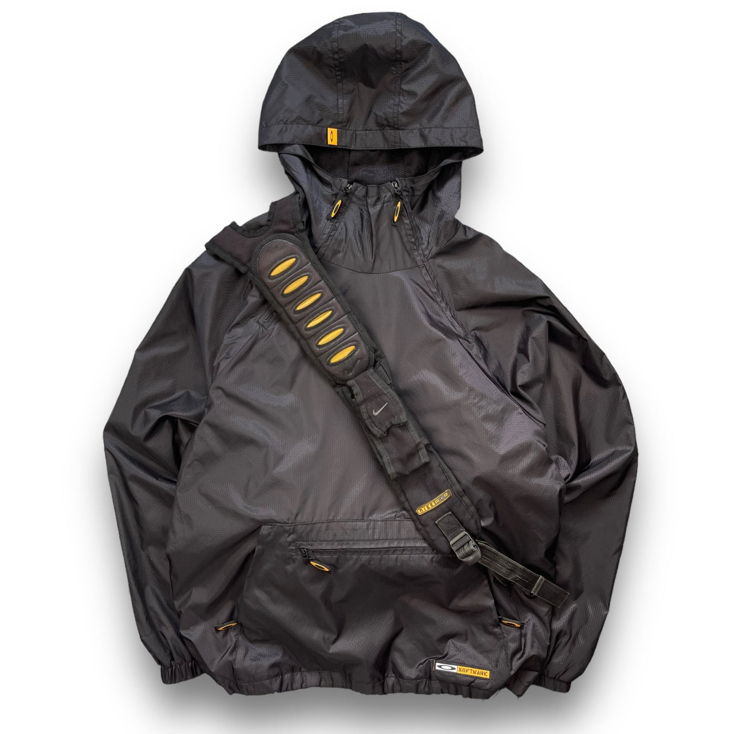 2000's Nike Air Max Sling Bag | Default Title, Black