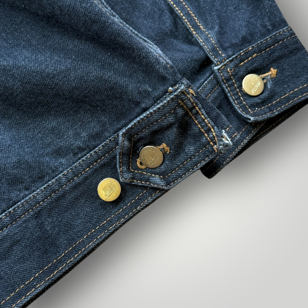 2000's Jean Paul Gaultier Denim Jacket M | O/S, Dark Blue