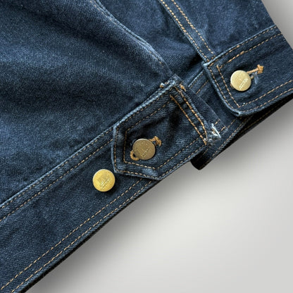 2000's Jean Paul Gaultier Denim Jacket M | O/S, Dark Blue