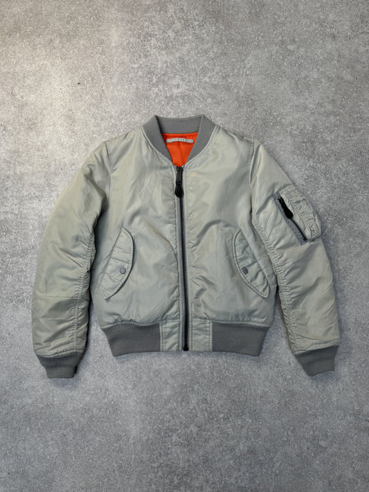 Avirex Logo Spellout MA-1 Bomber Jacket