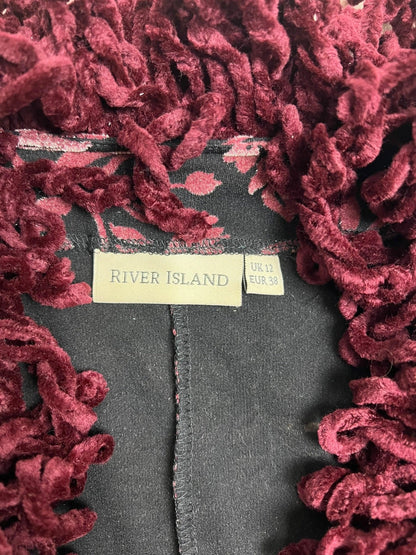 Miss Selfridge 1998 velvet flock duster