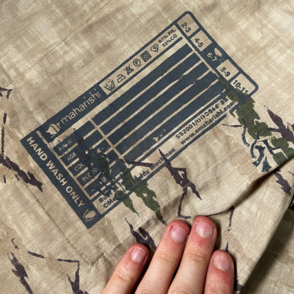 Maharishi 00's Bonsai Kimono Top UK 6/8 | 6/8, Beige