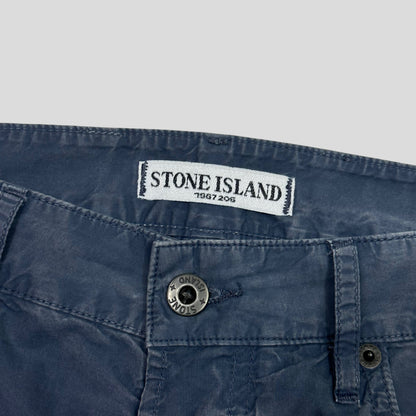 Stone Island SS10 Baggy Cotton Trousers - 34-36