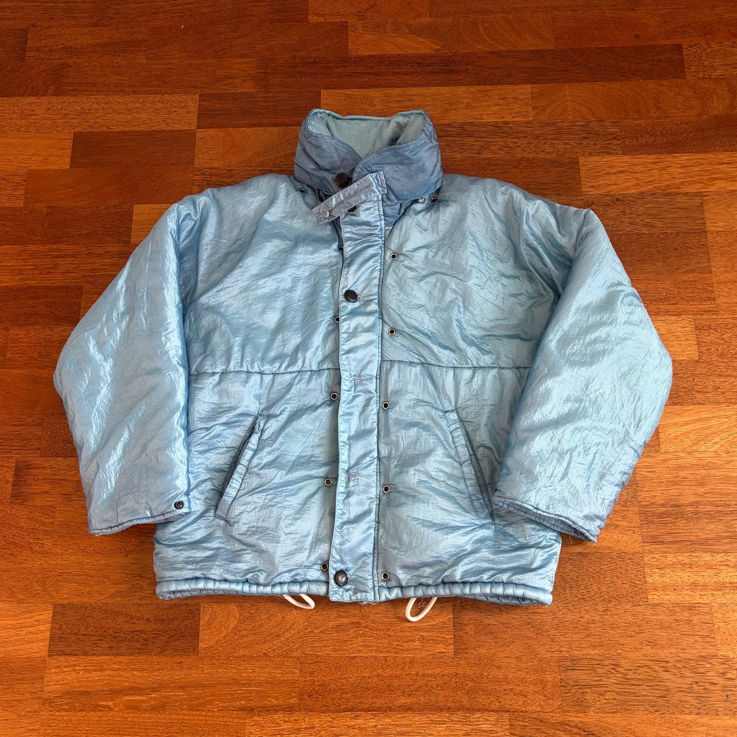 Vintage 1980s C.P. Company Puffer | Blue, Blue