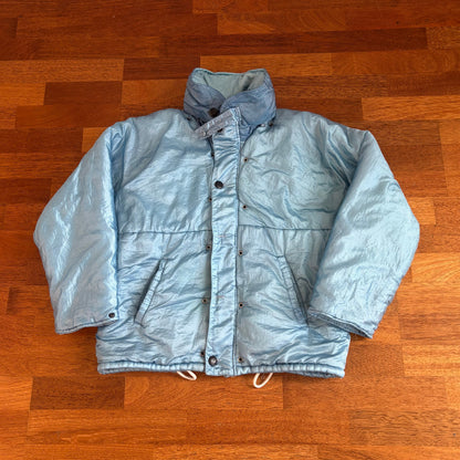 Vintage 1980s C.P. Company Puffer | Blue, Blue