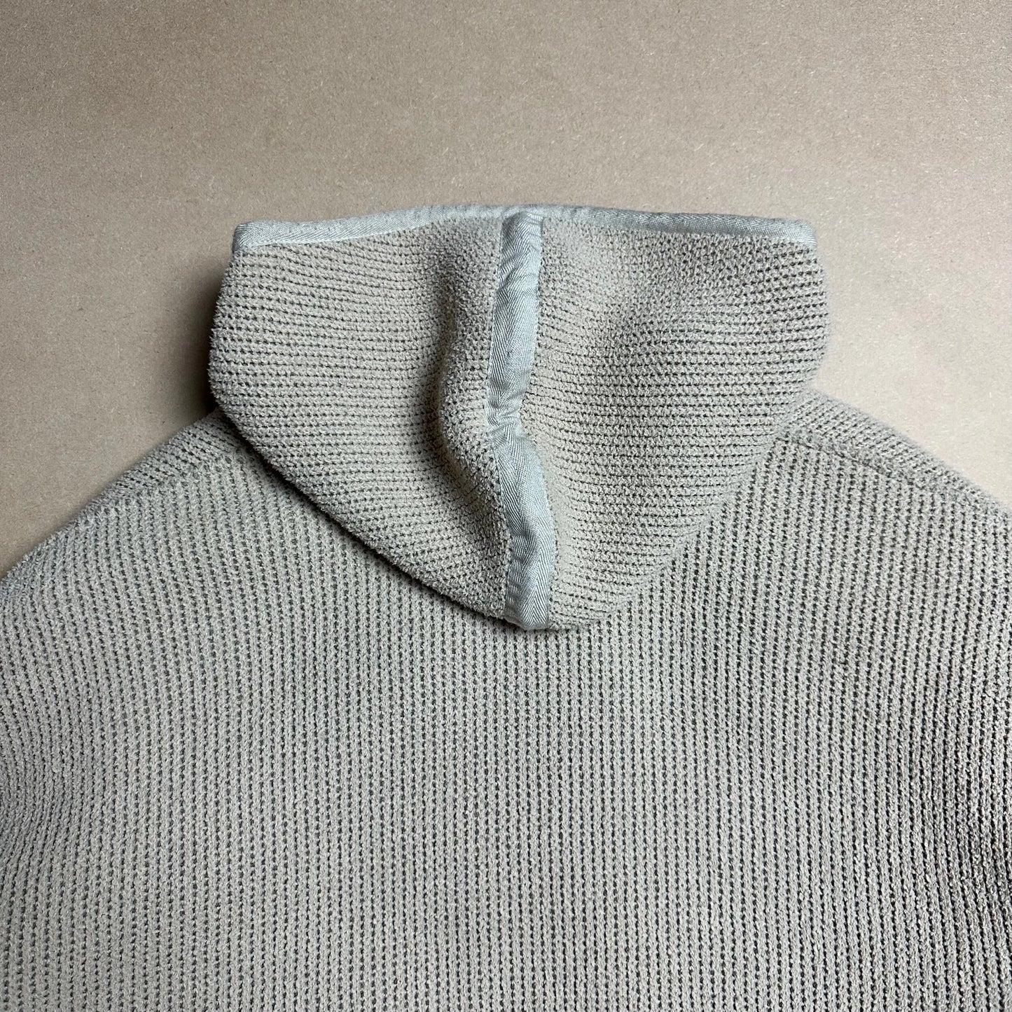 A/W 1998 Oat Presidents Knitted Dual Layer Jacket