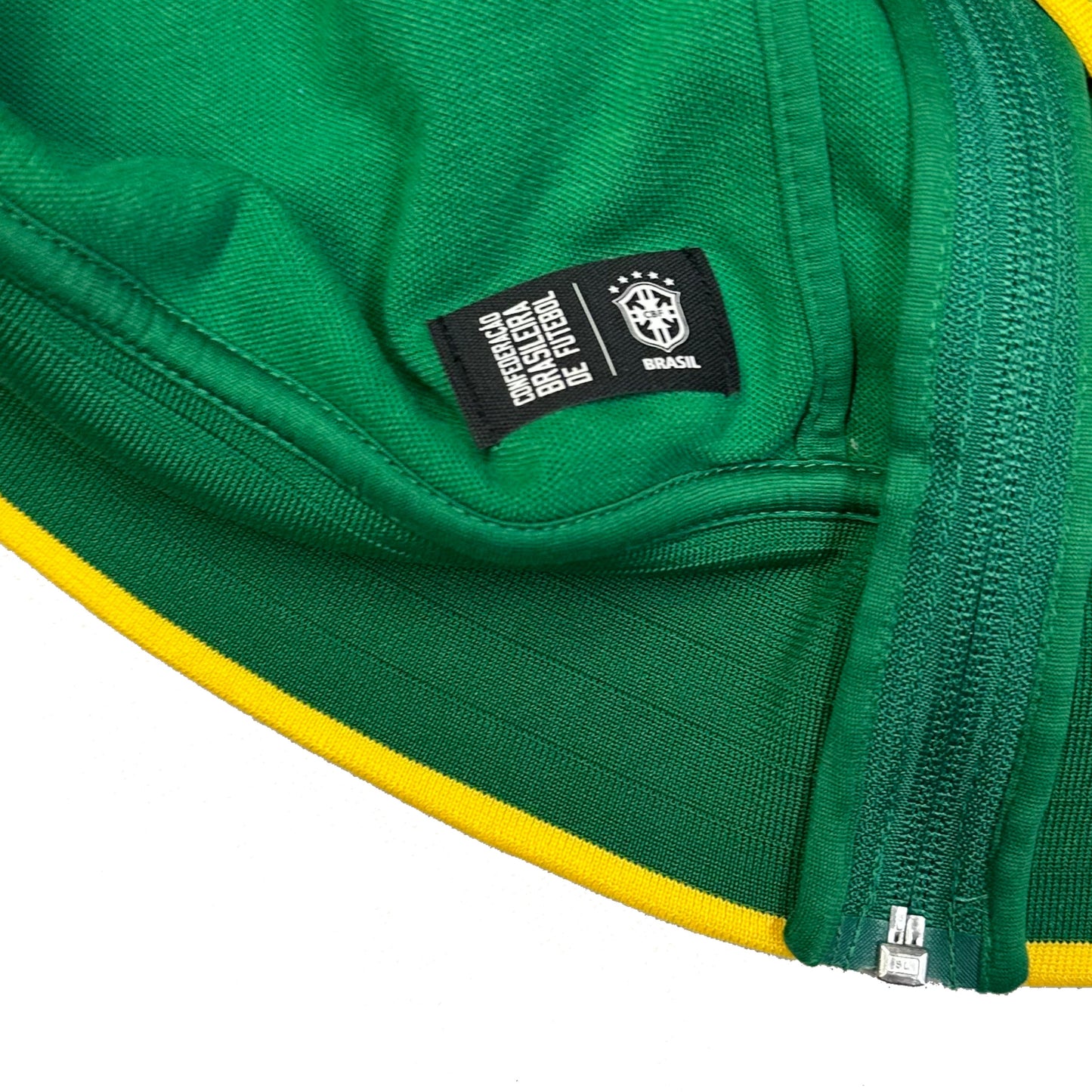 Nike Brazil 2013/14 Track Top In Green ( M )