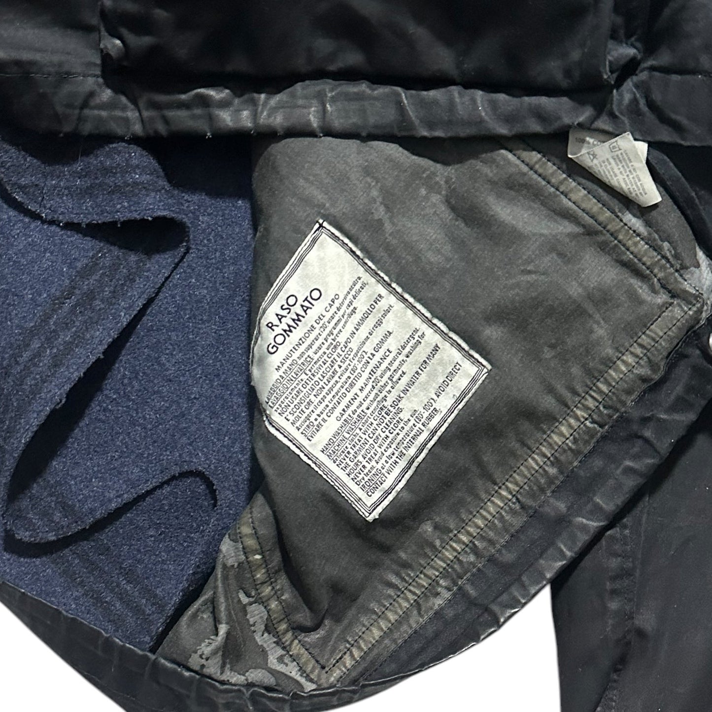 Stone Island Raso Gommato Jacket with Inner Lining from 90’s