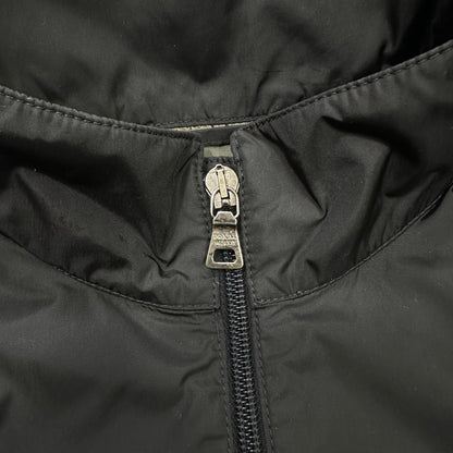 Prada Sport SS99 Latex Pocket Nylon Pullover Jacket - IT40 | Small, Black