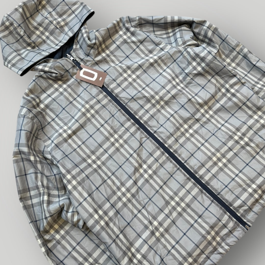 Burberry 2000's Reversible Nova Check Windbreaker Jacket XL/XXL | Default Title, Multicoloured