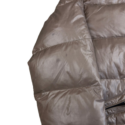 Moncler Puffer Jacket In Brown (L) | Moncler, Brown