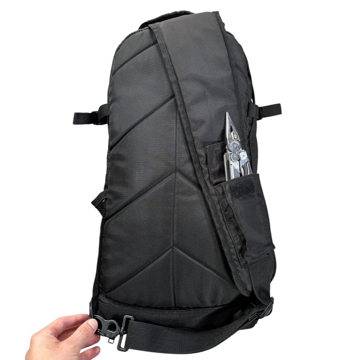 GAP 00’s Multi Pocket Sling Bag | O/S, Black
