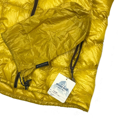 Montbell Superior Down Parka Puffer Jacket In Yellow ( M )