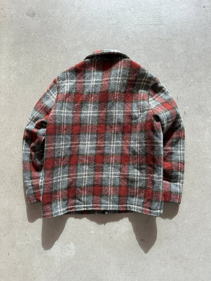 1980's Maine Guide Lined Jacket - L | Default Title, Red