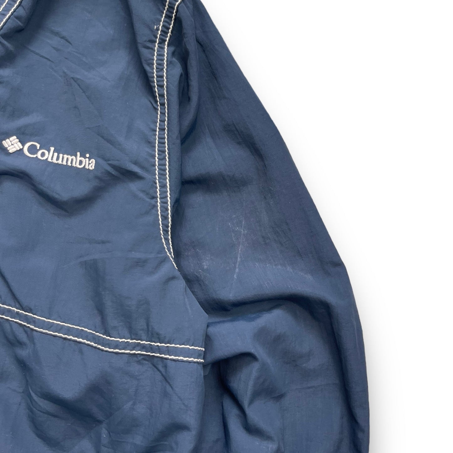 Columbia Contrast Stitch Jacket (M) | Default Title, Multicoloured