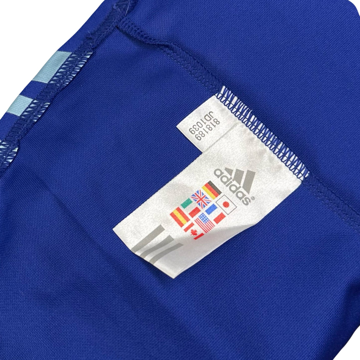 Adidas Japan 2006/08 Shirt In Blue ( L )